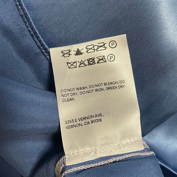 REFORMATION SOFIA 100% SILK DRESS - Picture 11 of 12